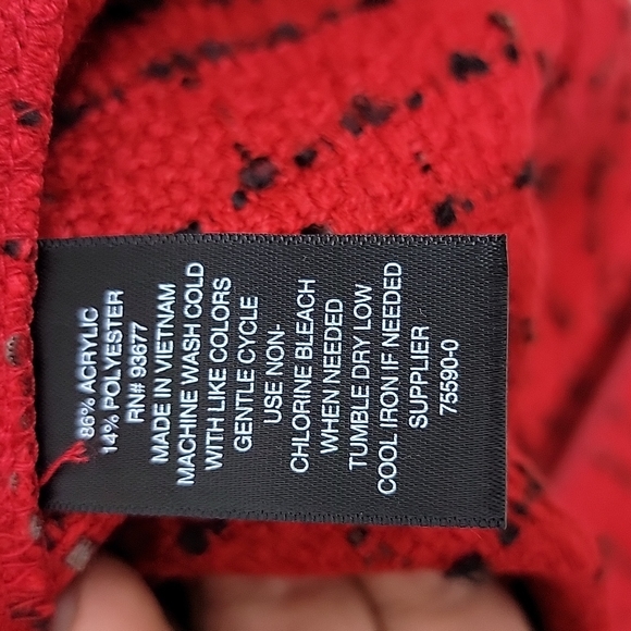 NWT. Worthington rumba red blazer size extra large - Picture 5 of 8